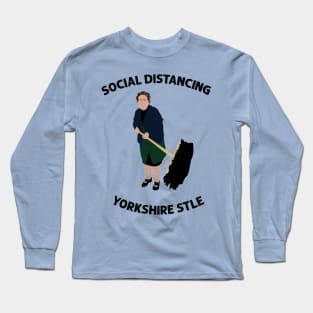 Social Distancing Yorkshire Style Long Sleeve T-Shirt